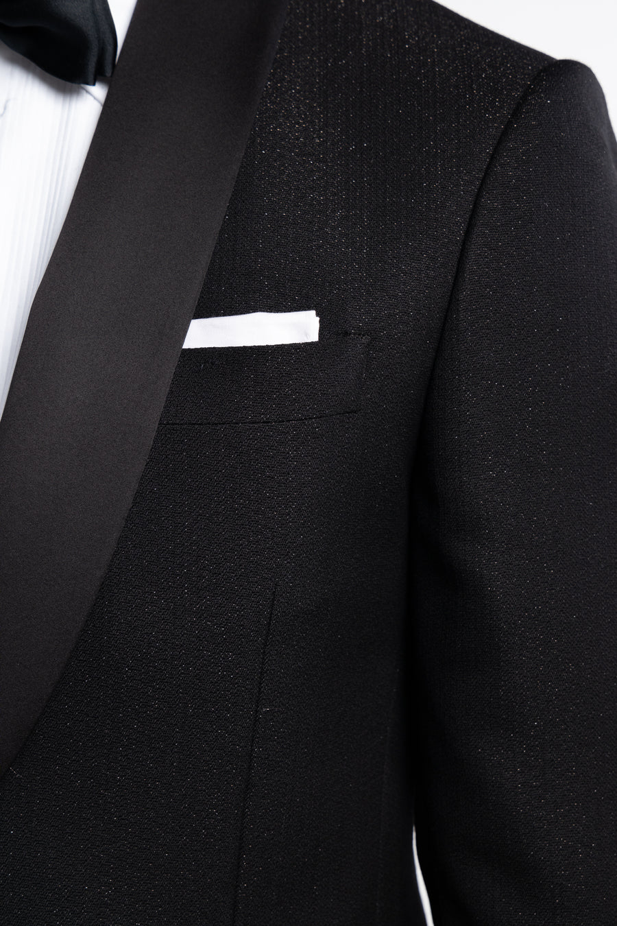 Tuxedo Regular Fit Jacket Black