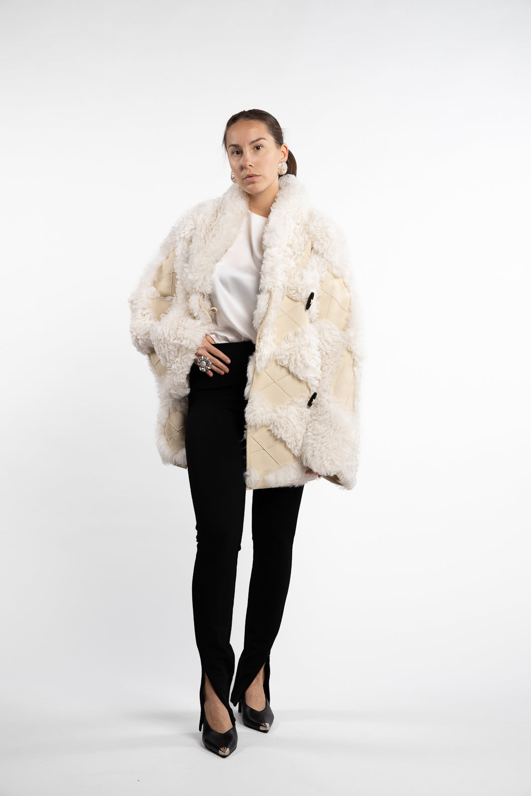 Iceland Jacket- Ivory