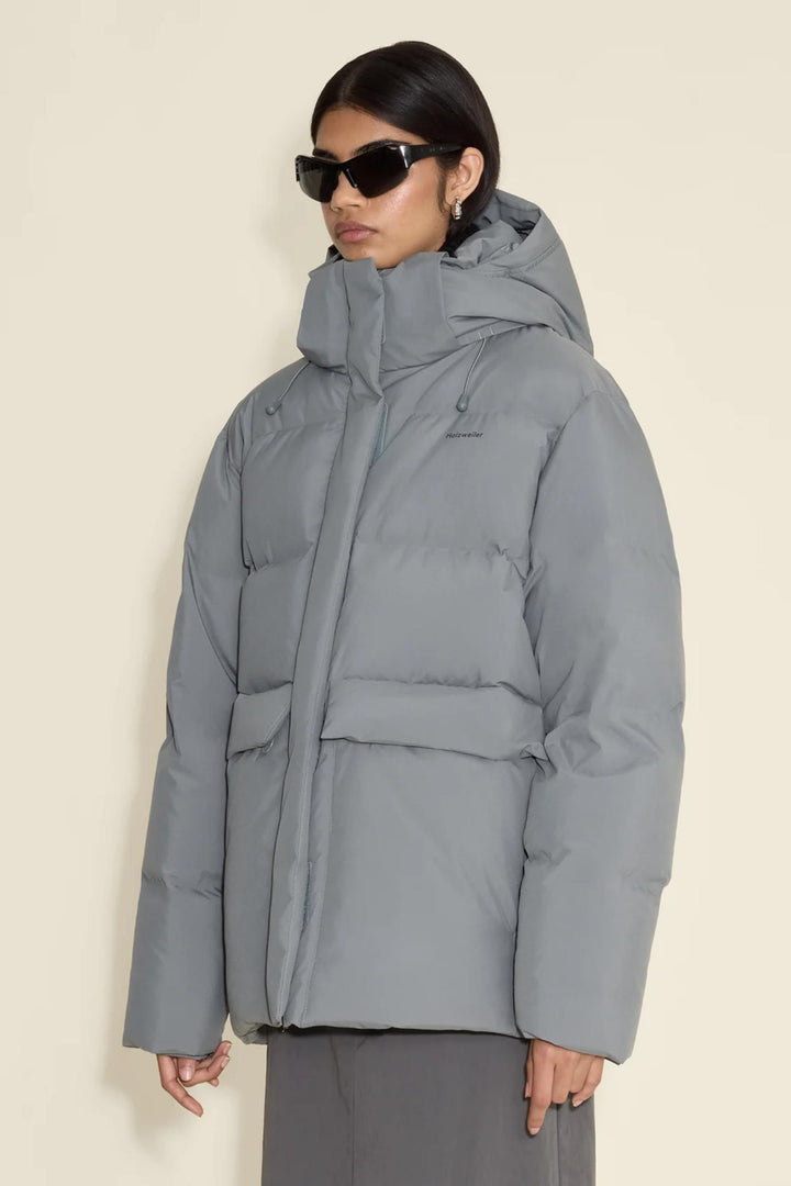 Besseggen Down Jacket- Grey