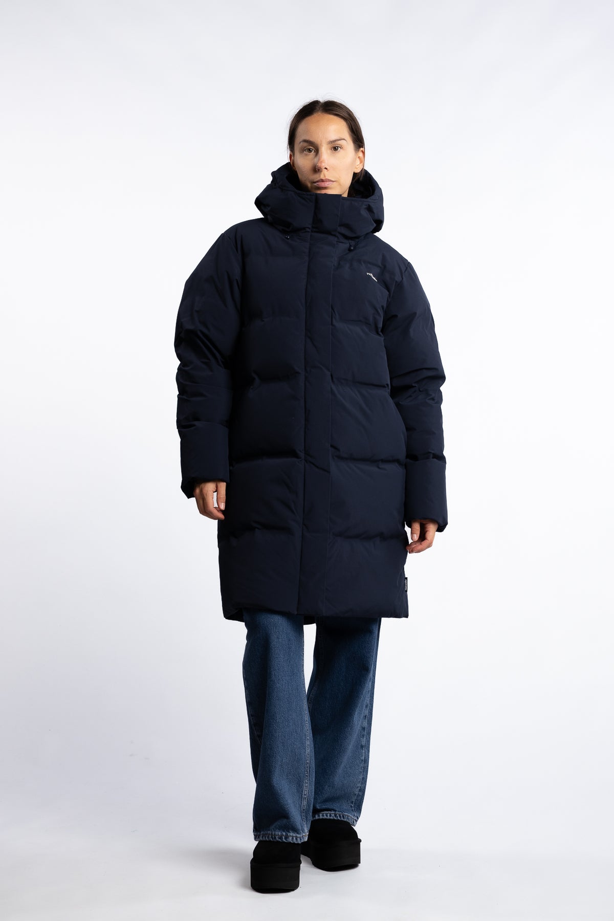 Loen Down Jacket - Dk. Navy