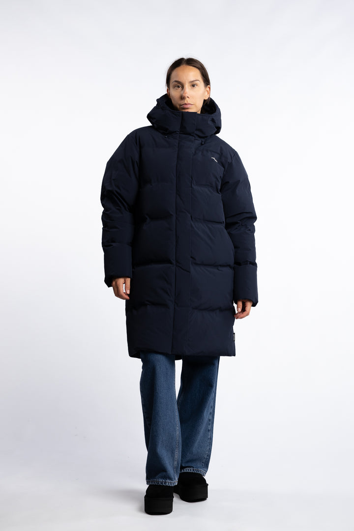 Loen Down Jacket - Dk. Navy