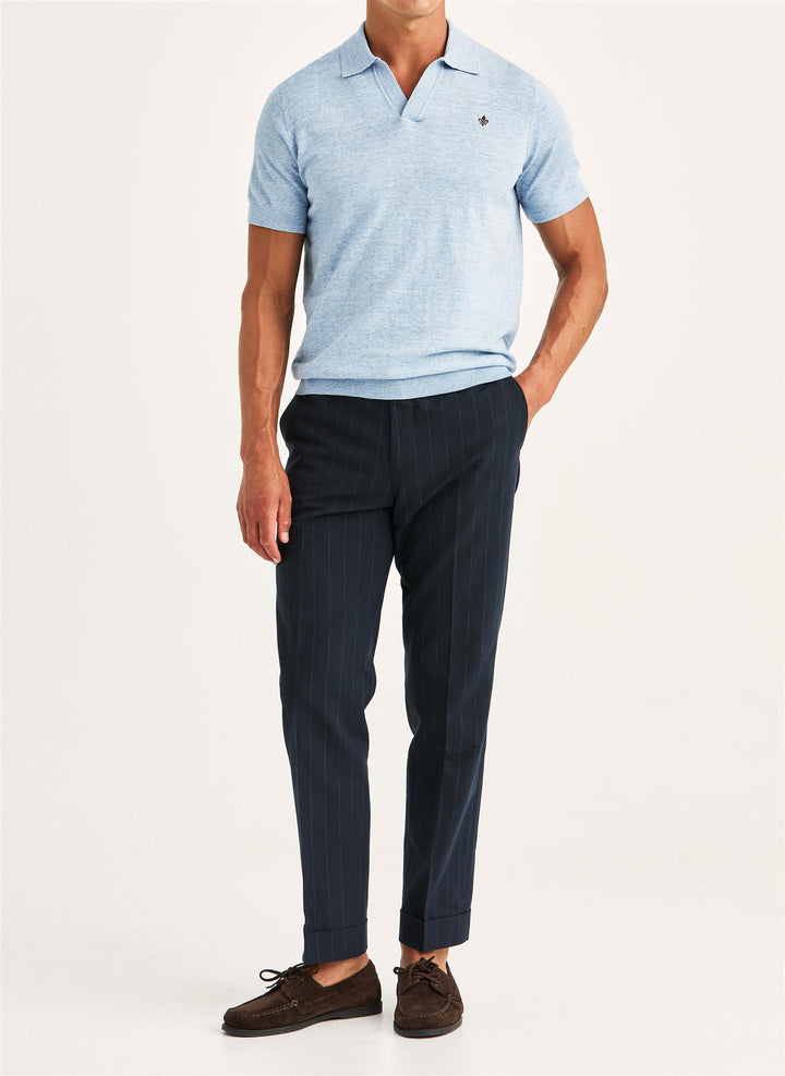 Randall Resort Polo Light Blue