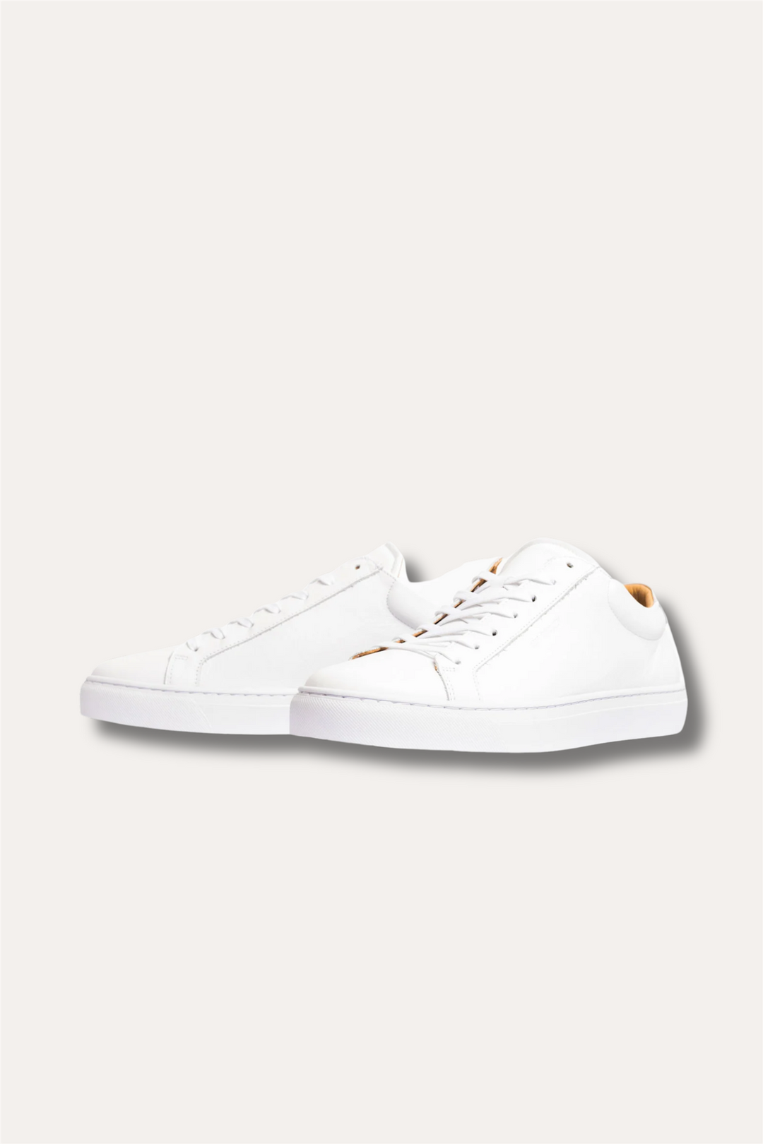 Spin Leather White