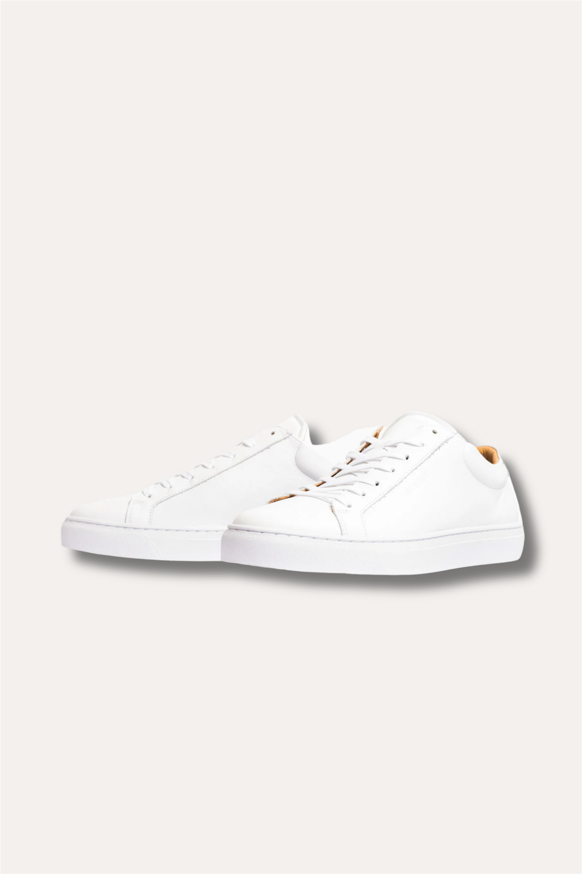 Spin Leather White