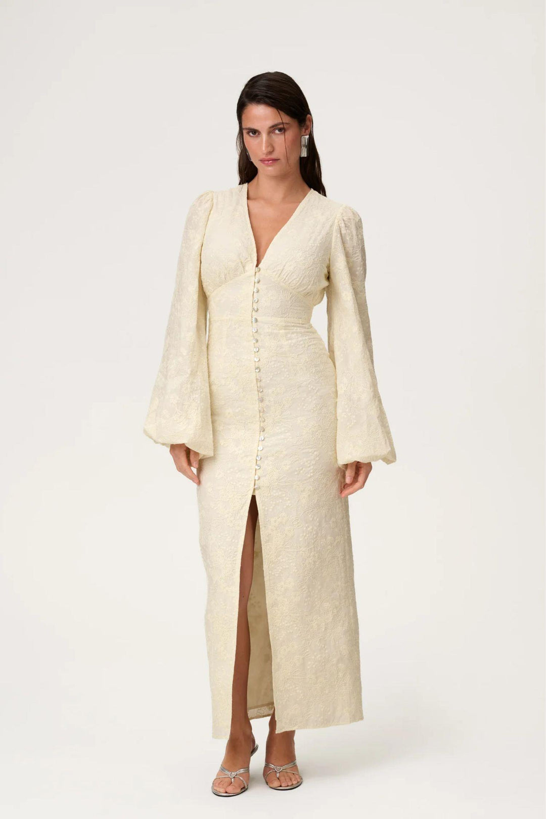 Positano Dress- Light Yellow