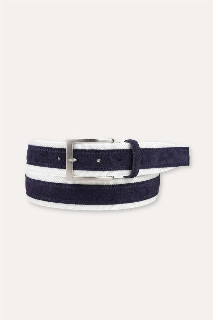 Venice Belt Suede Marine