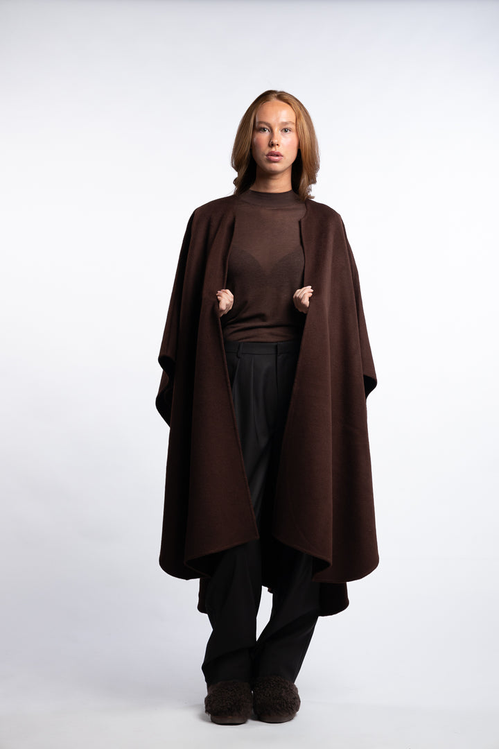 Camoens Shawl- Mahogany