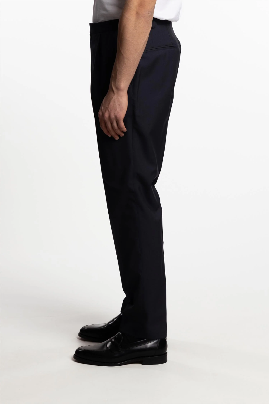 Delon Side Adjuster EVO Microstructure Trousers Navy