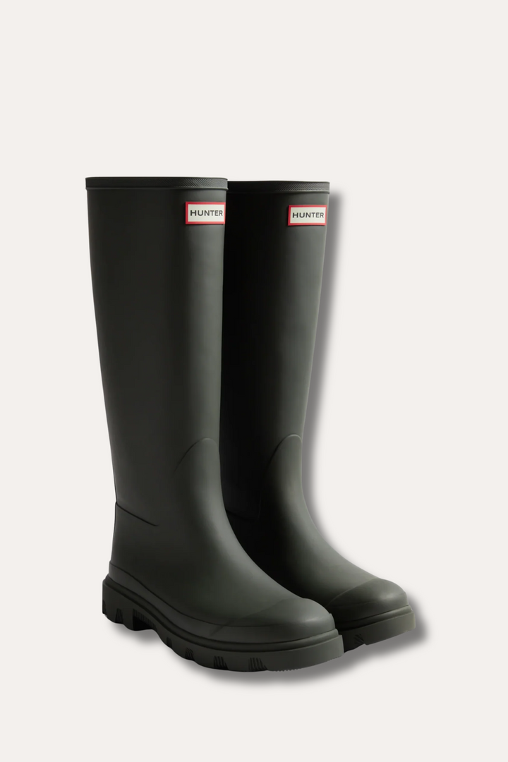 Downpour Tall Boot- Dark Olive