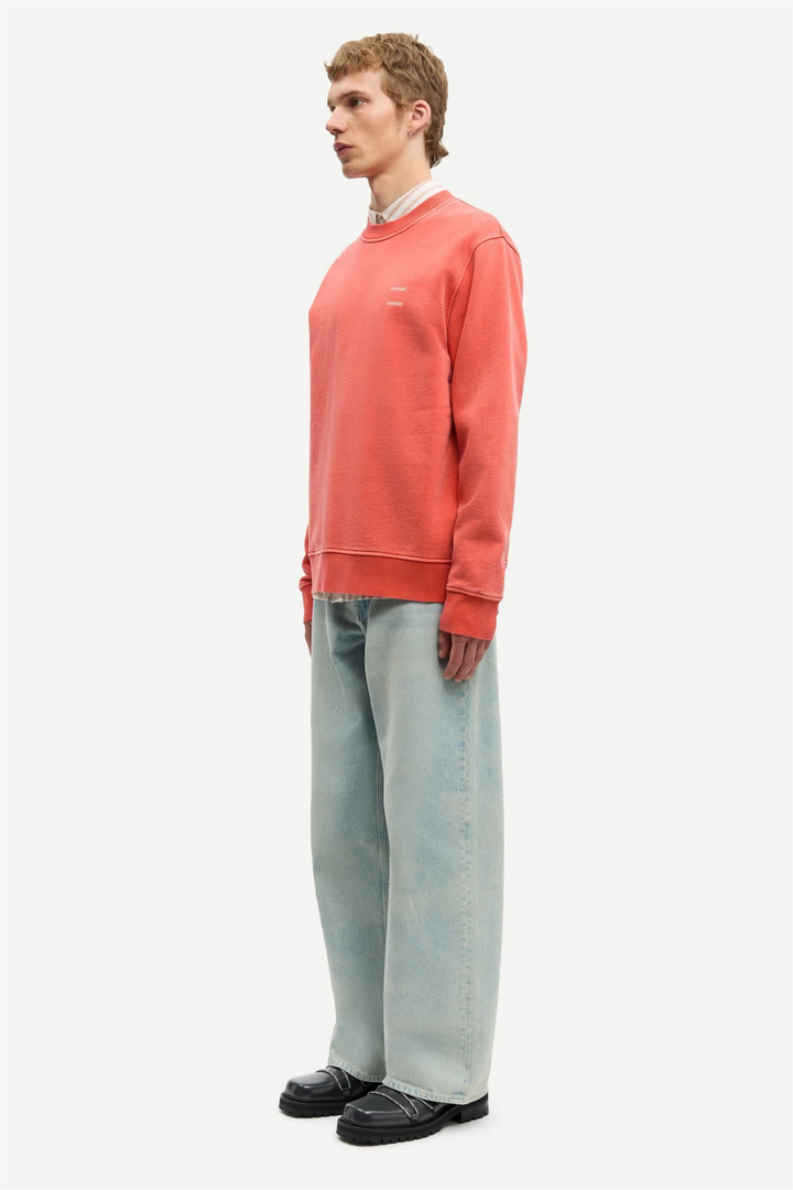 Sajoel Sweatshirt - Aurora Red