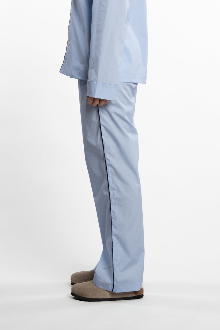 Vendome Pyjama Trousers - Sky BlueVendome Pyjama Trousers - Sky Blue