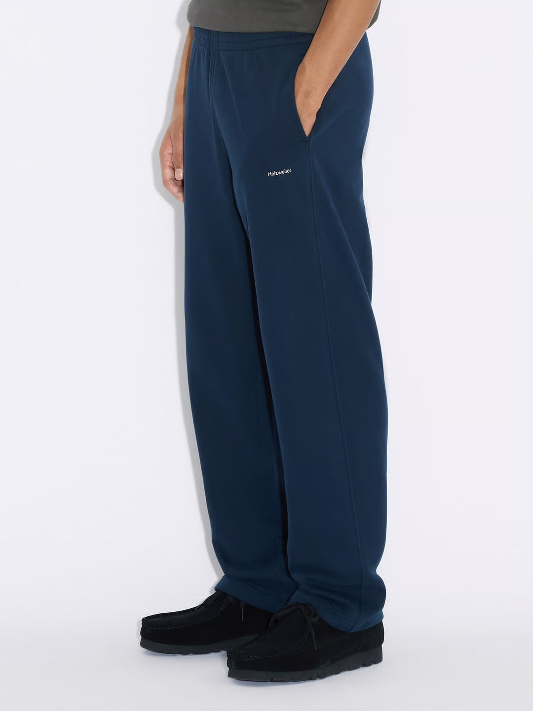 M Relaxed Trousers Dark Blue