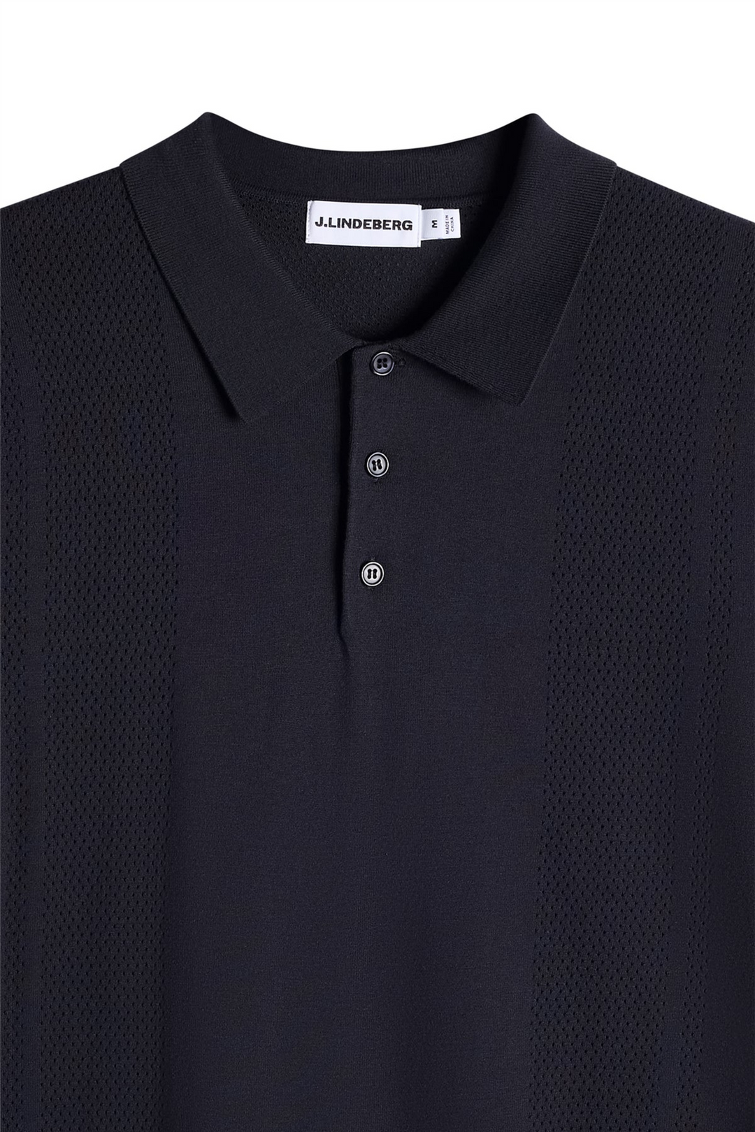 Reymond Seasonal Knit Polo Navy