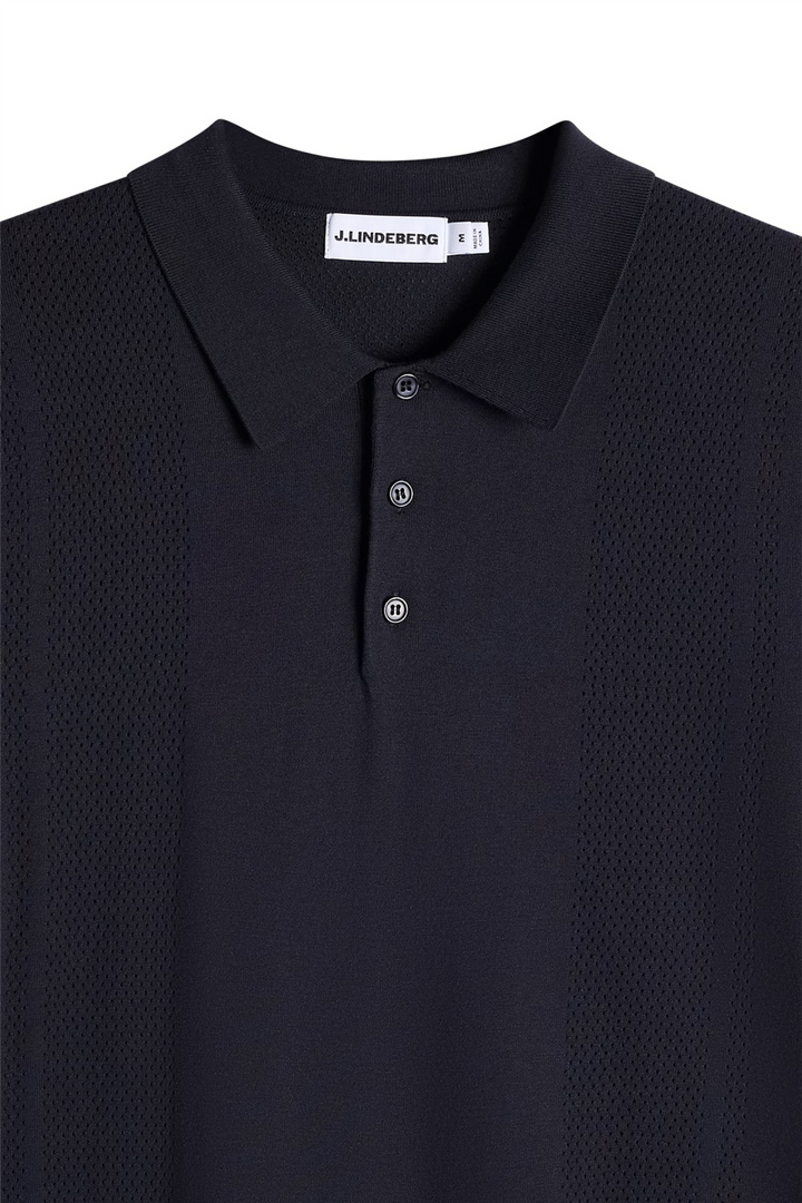 Reymond Seasonal Knit Polo Navy
