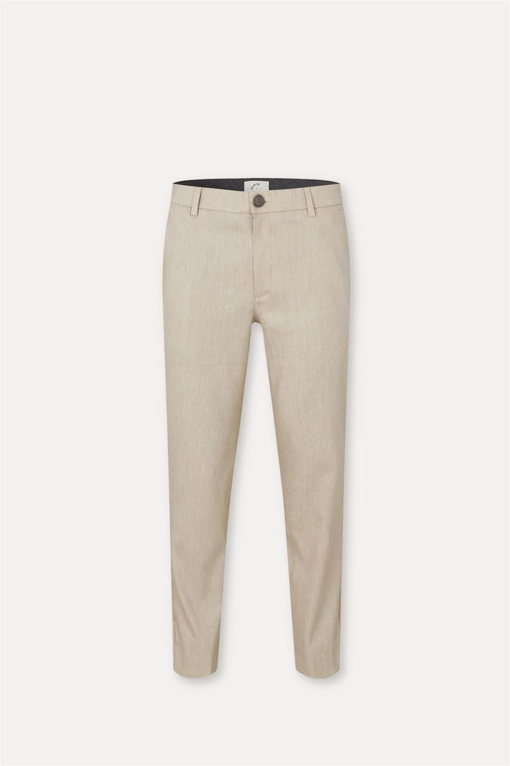 AlvinPL Linen Trousers Sand Linen
