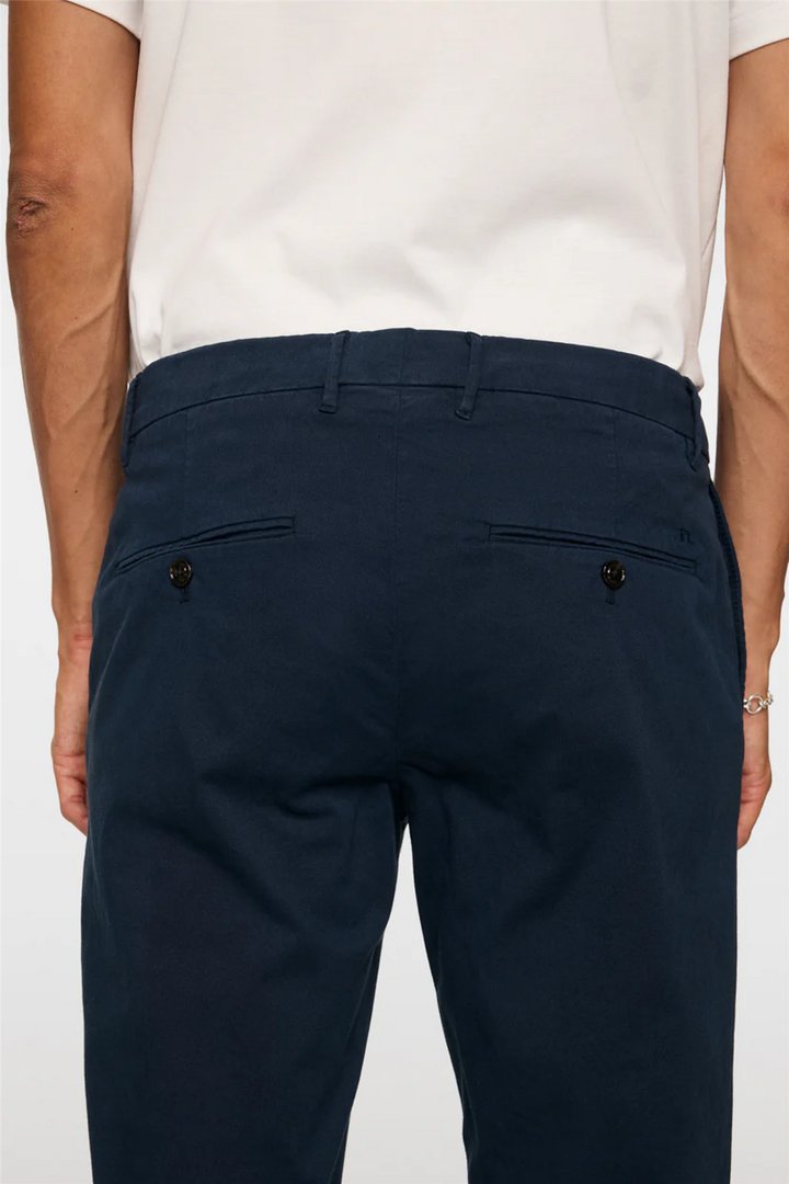 Ched Cotton Stretch Pants JL Navy