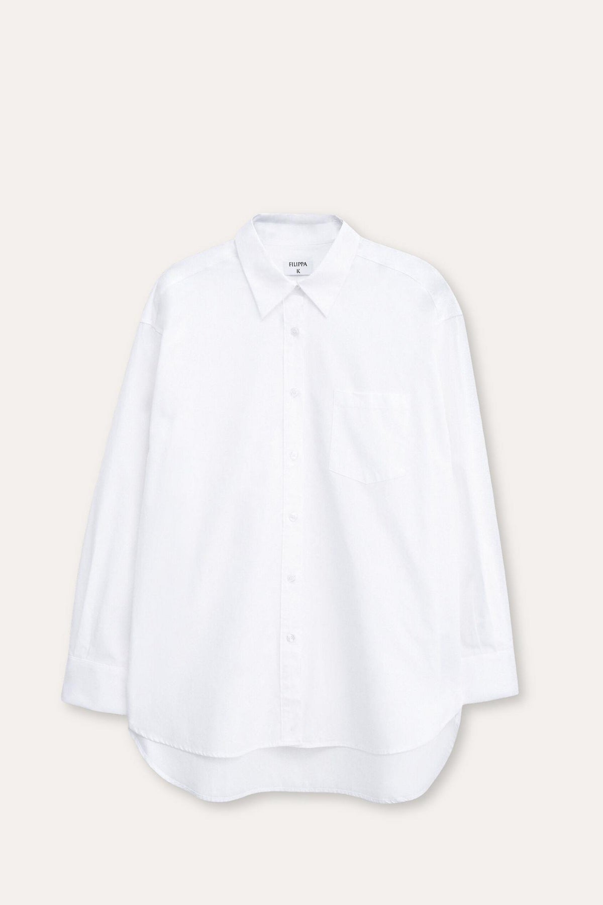 Sammy Shirt- White