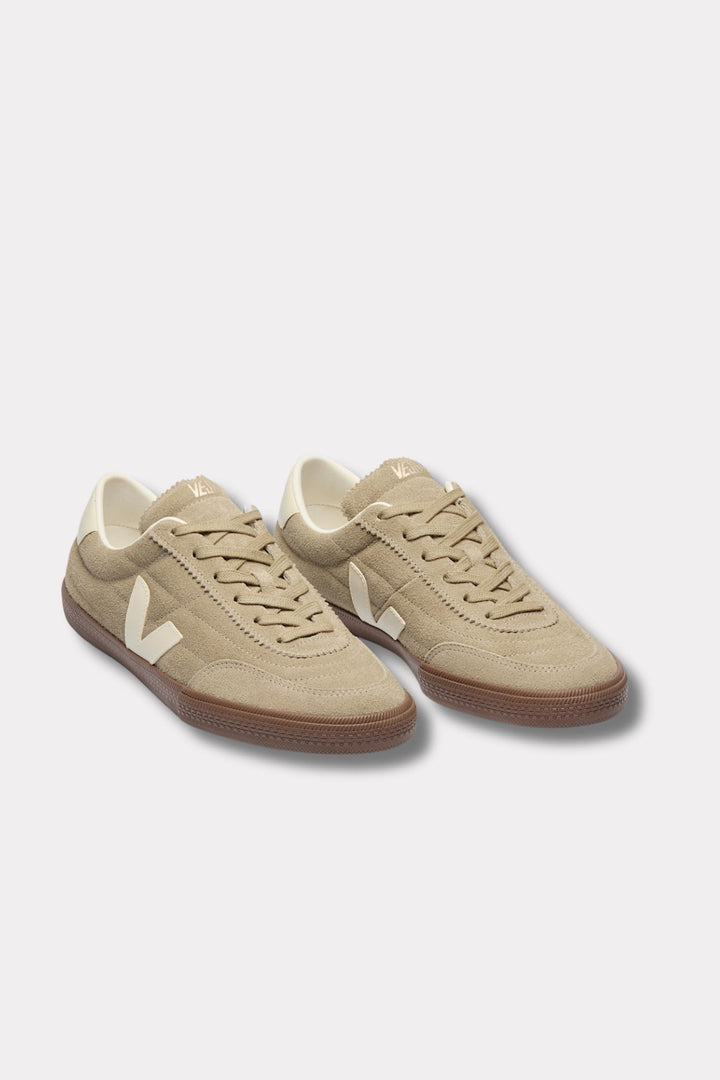 Paneka Suede - Taupe Pierre Bark