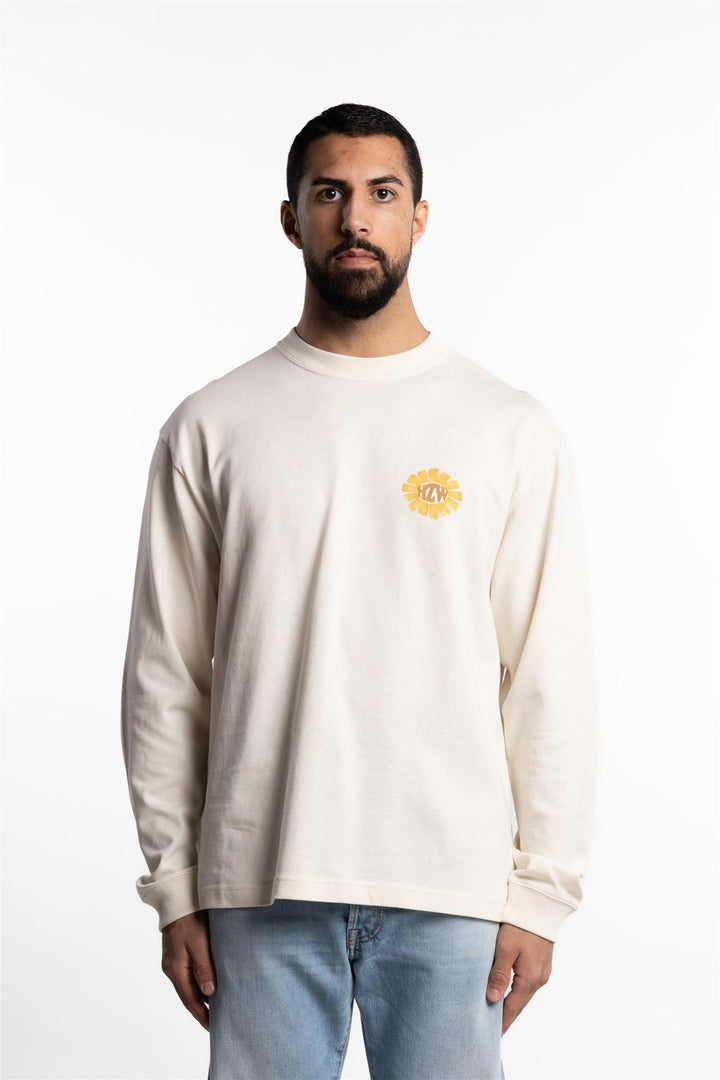 Ranger Logos Long Sleeve Ecru