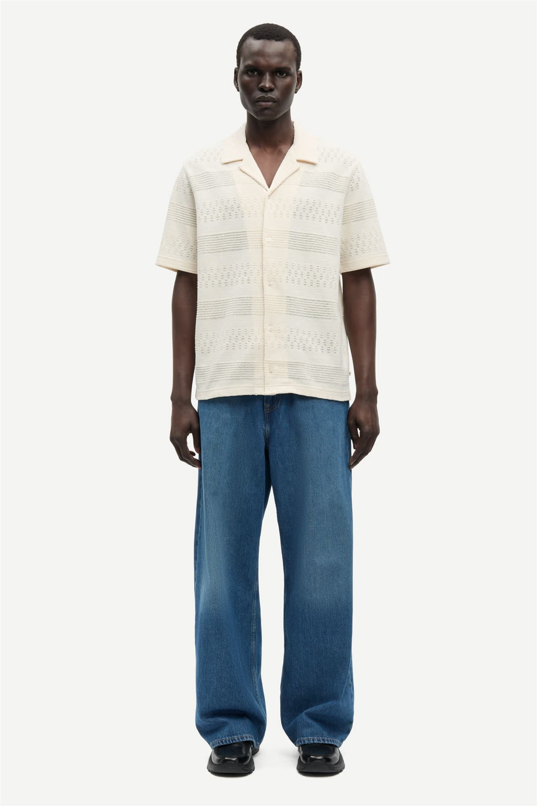 Samartin Shirt 15918 Clear Cream