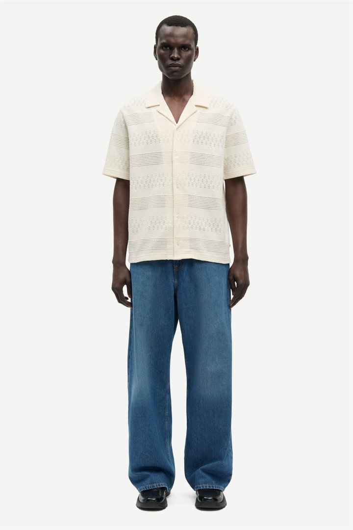 Samartin Shirt 15918 Clear Cream