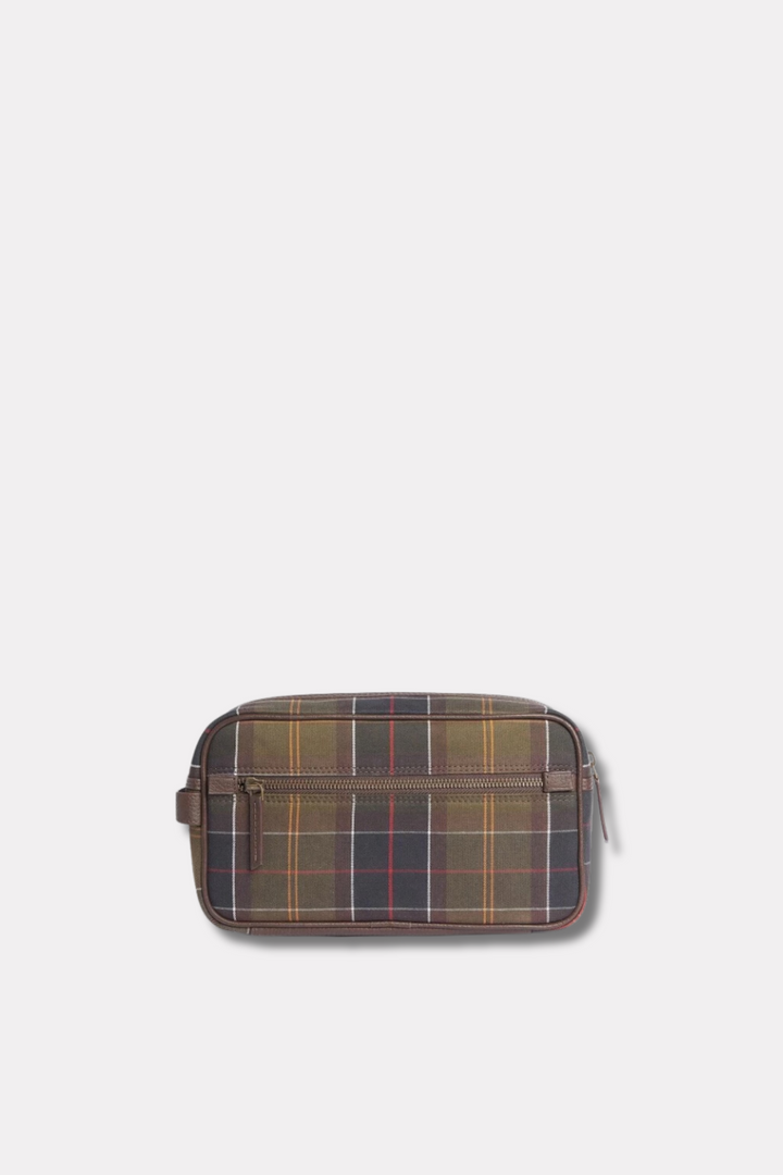 Tartan Washbag