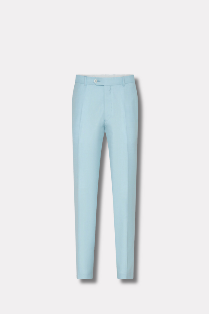 Denz Trousers Blue Powder