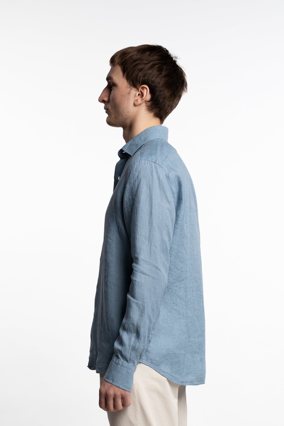 Linen Shirt Blue