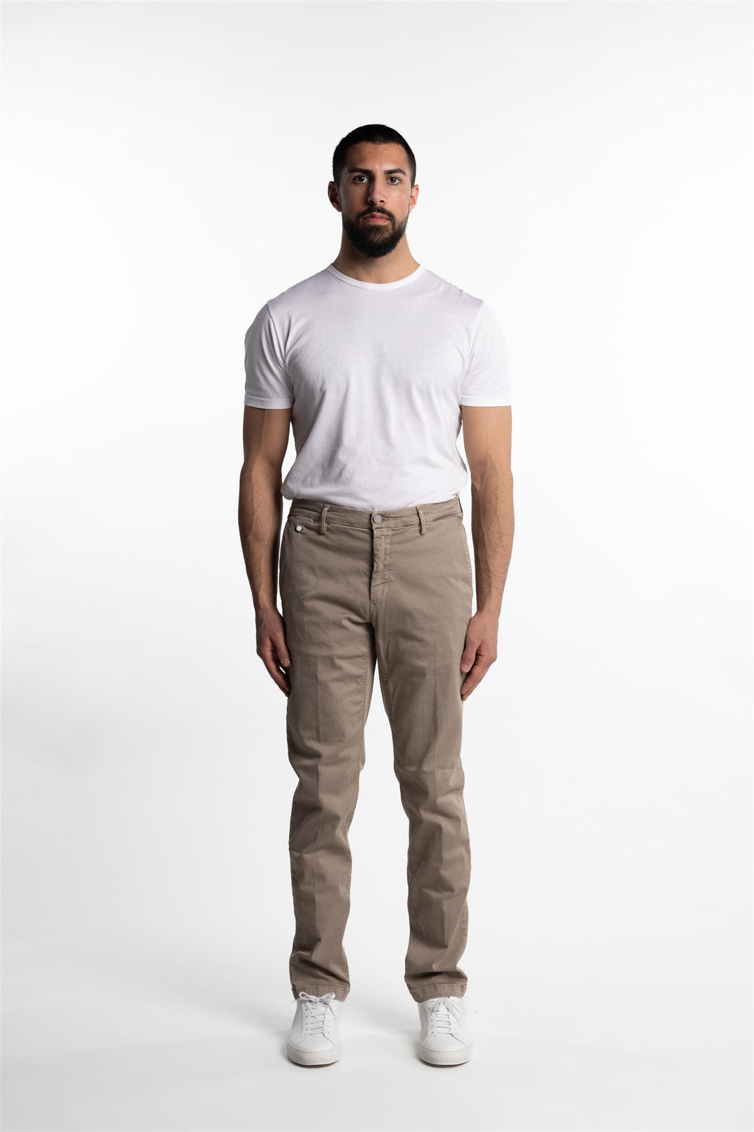 Benni Regular Fit Chinos Beige