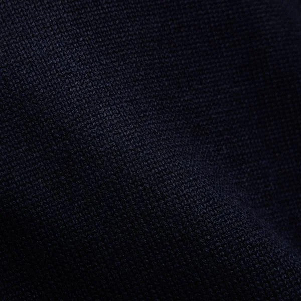 Virgin Wool Crewneck Navy