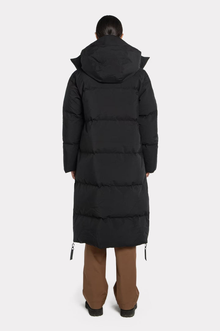 Stranda Down Jacket- Black