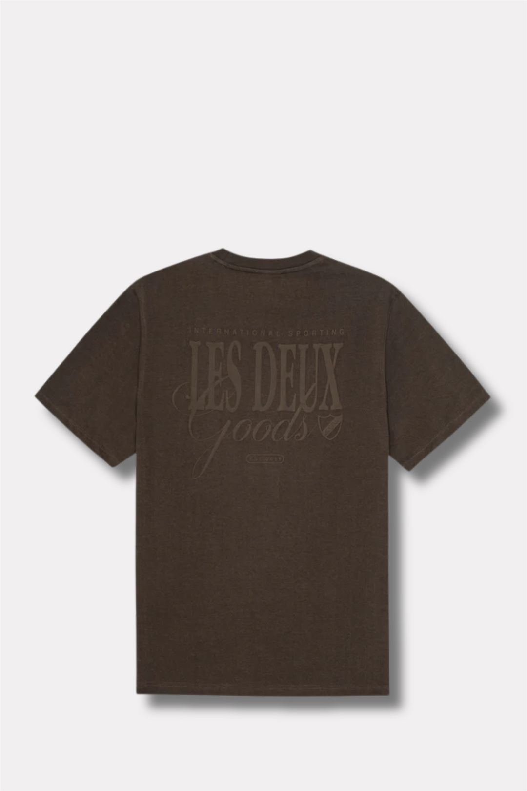 Ben Goods T-Shirt Turkish Coffee Brown