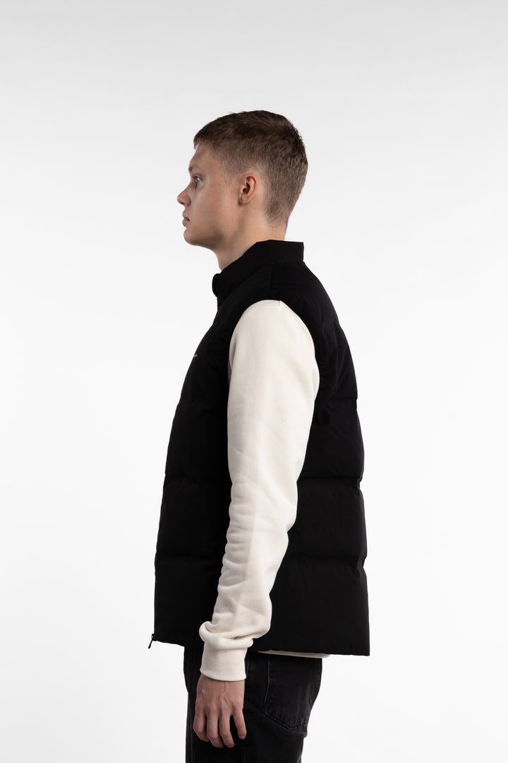 Daff Down Vest Black