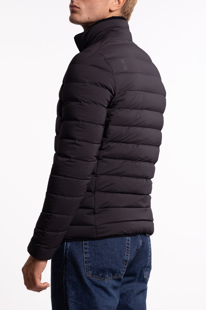 Sonic Down Jacket Black Storm
