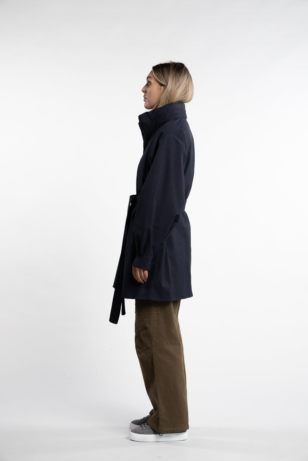 Rossby Coat- Dark navy