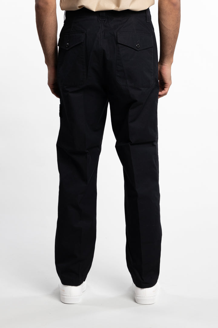 Organic Cotton Pant Ghost Navy