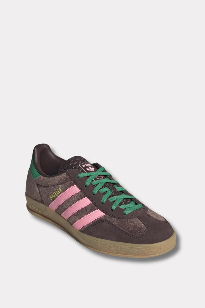 Gazelle Indoor W- Dbrown/Glopnk/Cougrn