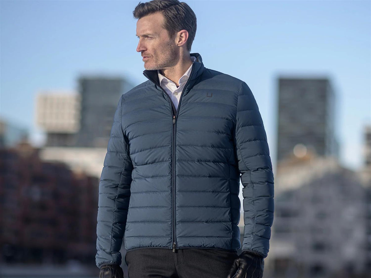 Sonic Down Jacket Black Storm