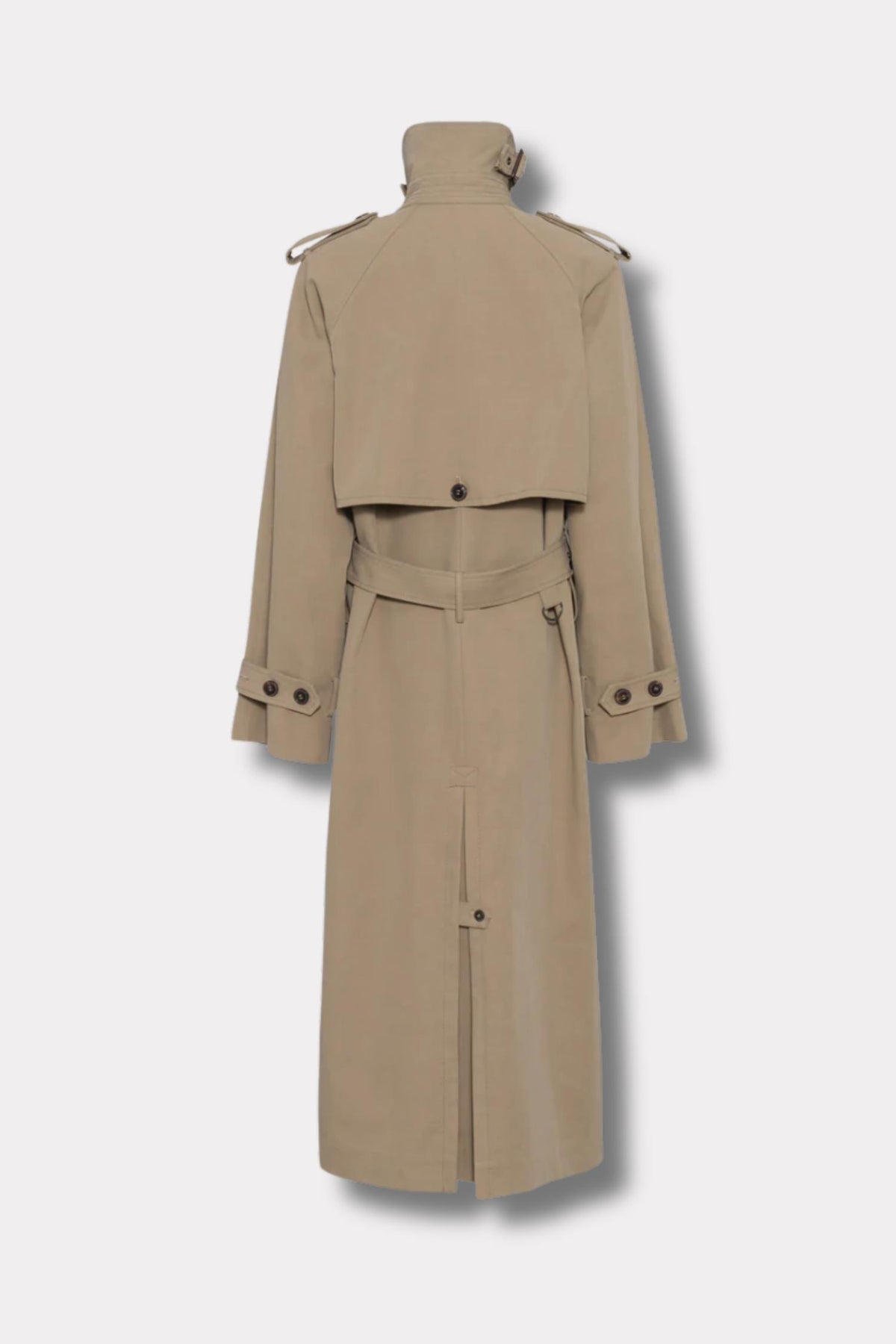 Majorstuen Trench- Khaki