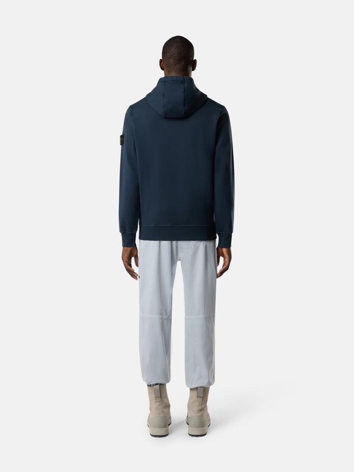 6100062 Organic Cotton Fleece Navy Blue