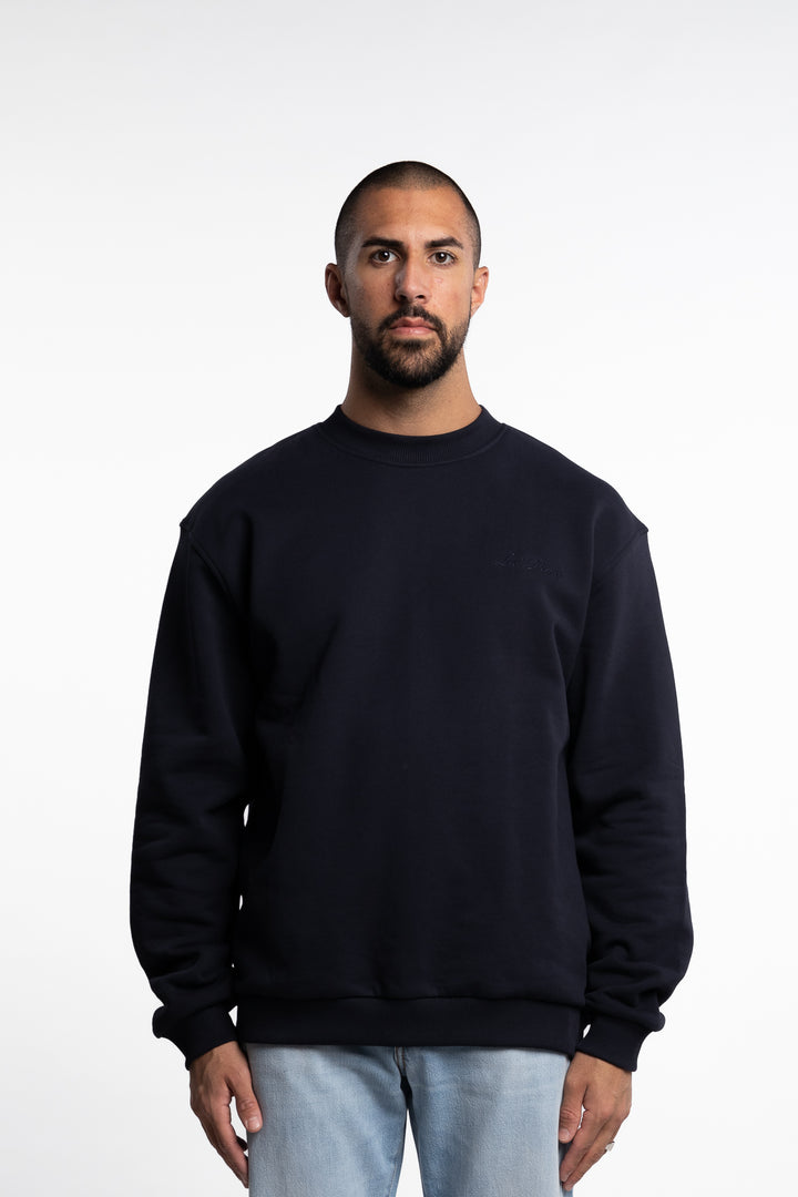 Crew Sweatshirt Dk. Navy