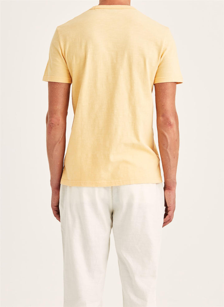 Watson Slub Tee Orange