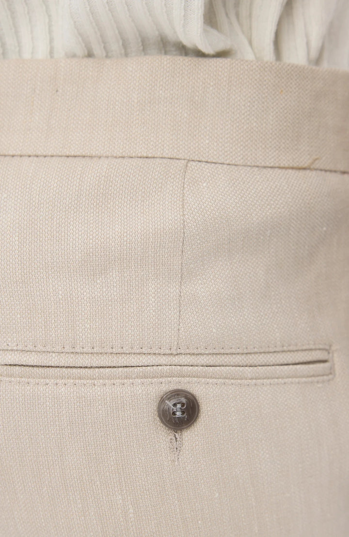 AlvinPL Shorts 769 Sand Linen