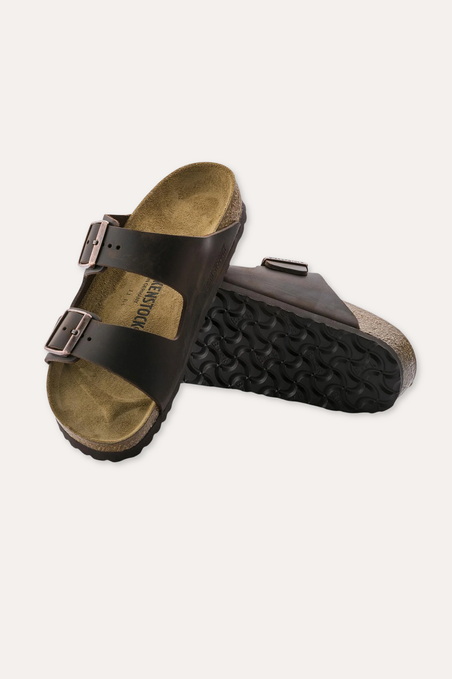 Men's Arizona Oiled Leather Habana