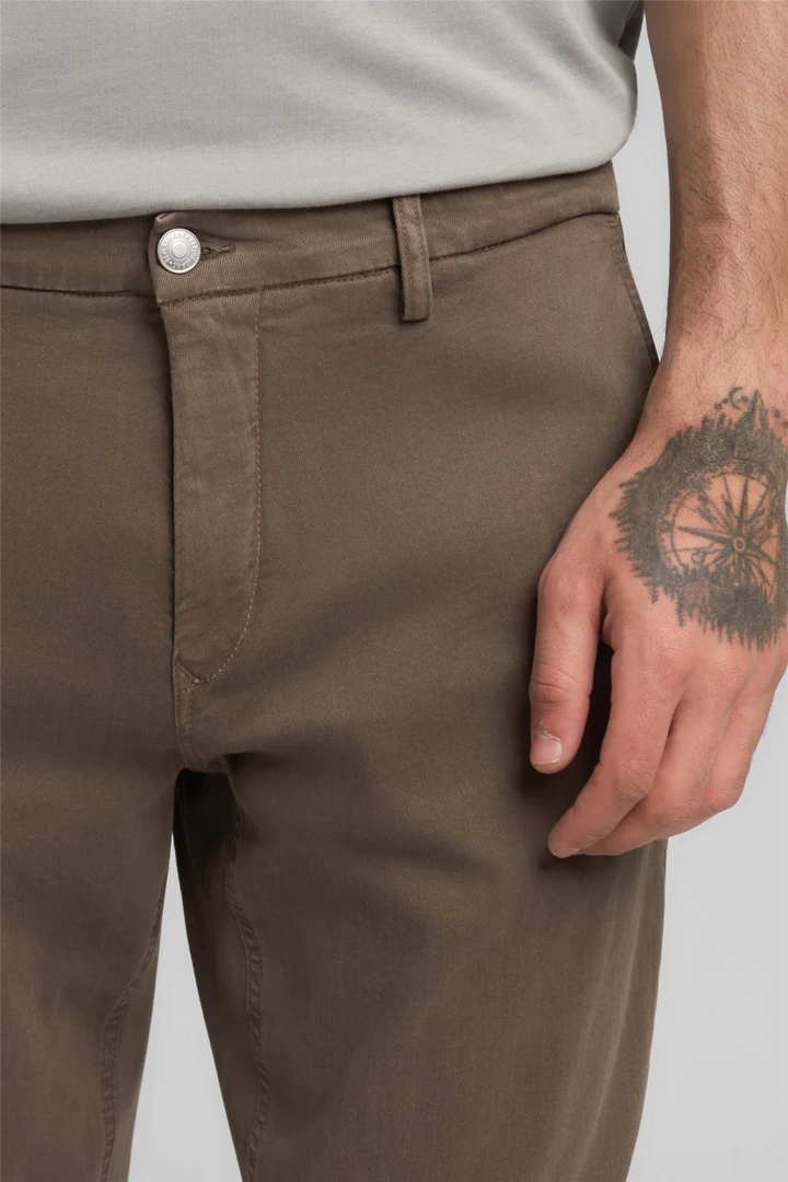 Benni Regular Fit Chinos Brown