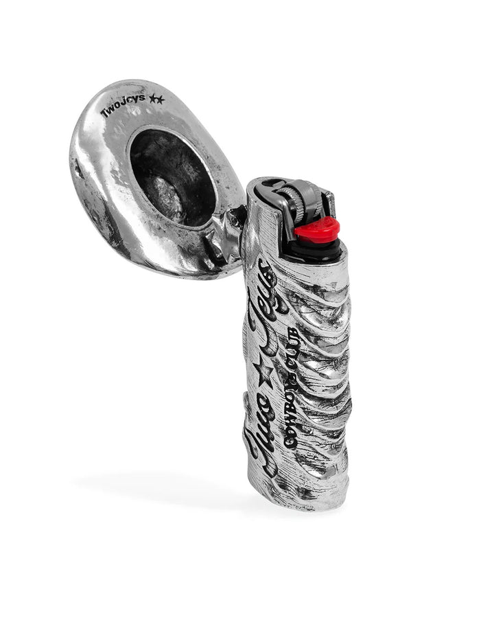 Twojeys Icon Lighter 3. Silver