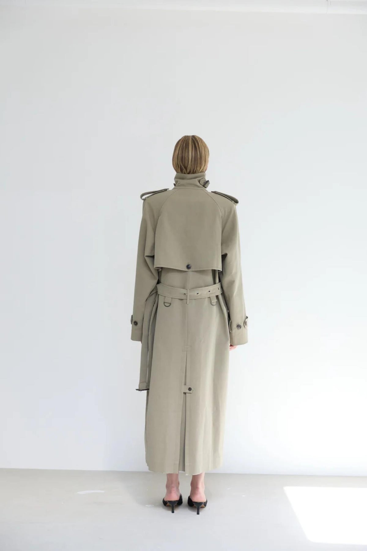 Majorstuen Trench- Khaki
