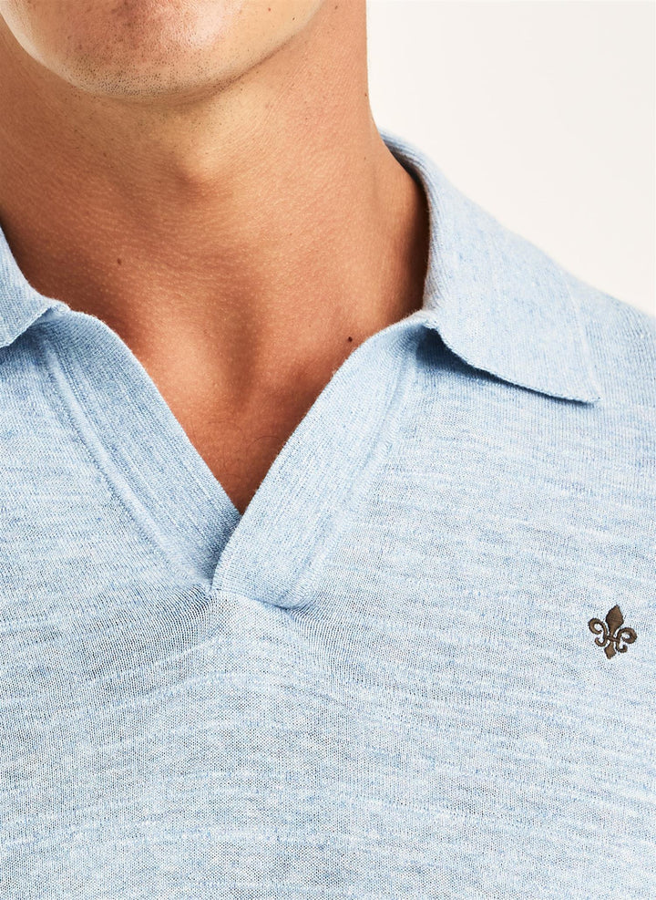 Randall Resort Polo Light Blue