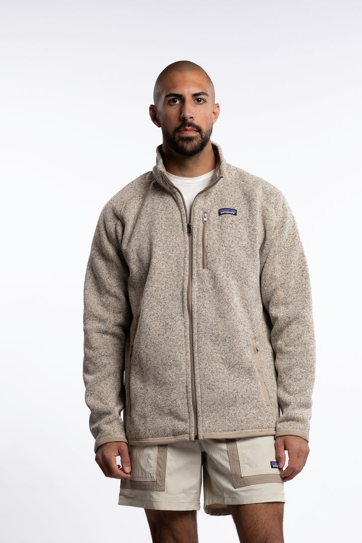 M Better Sweater Jkt Pelican