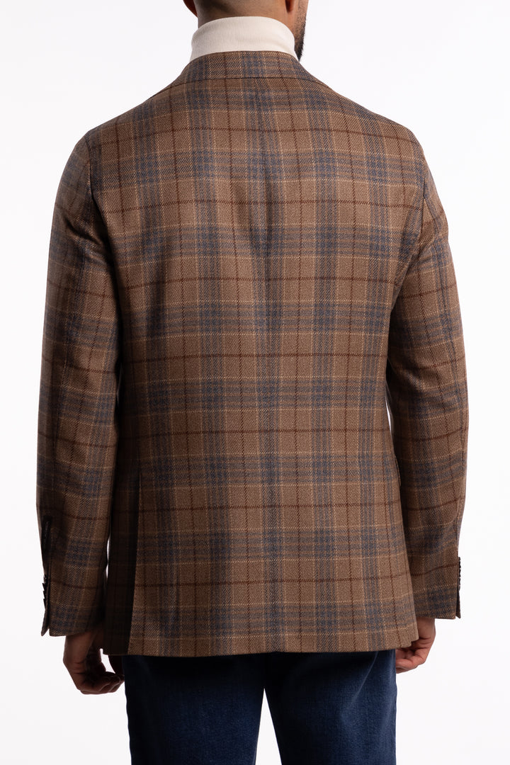 Fogerty Regular Fit Wool Blazer Regular Fit Beige Cork